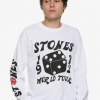 rolling stones 1972 tour shirt